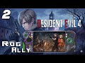🔴Resident Evil 4 Remake | ROG Ally z1 Extreme | modo Historia P-2 | Vertical