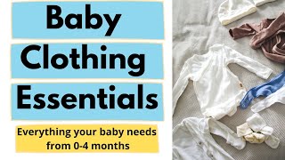 Most useful Baby Clothes | Newborn Baby Essentials screenshot 1