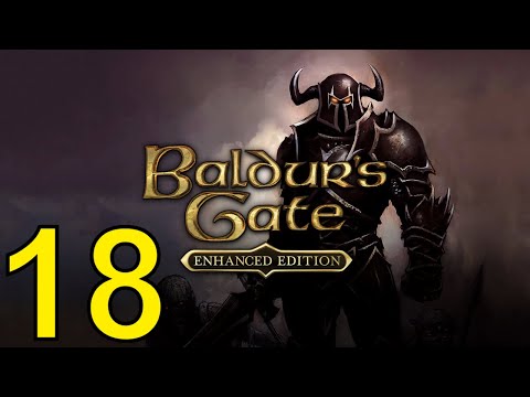 Baldur's Gate 1 (2024) Первое Прохождение ч18 - канализация и новые заклинания