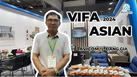 Đặng Gia lựa chọn Avicom là đơn vị thiết kế gian hàng tại VIFA ASIAN 2024