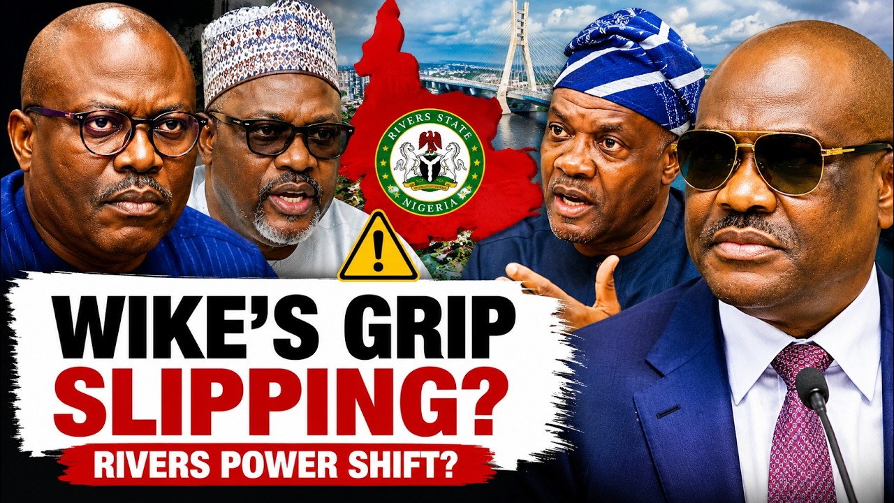 ⁣Fubara Wins Again? Wike's Grip on Rivers Under Threat as George Kelly & Ojukaye Make Surpri