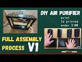 Full assembly process of DIY air purifier from @JurArtDeco.