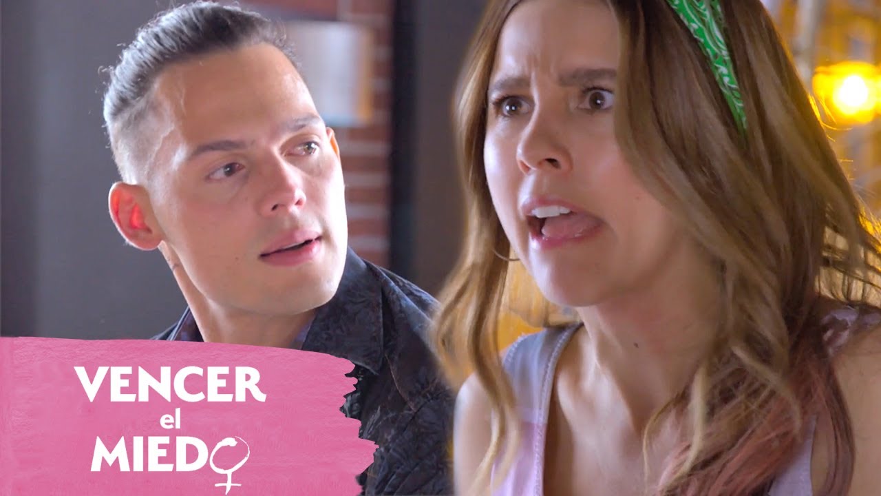 Marcela descubre que Rommel la contagio de una ETS | Vencer el miedo 122 | C-37 | tlnovelas