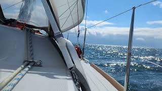 Relaxing Sailing Video Baltic Sea 2024