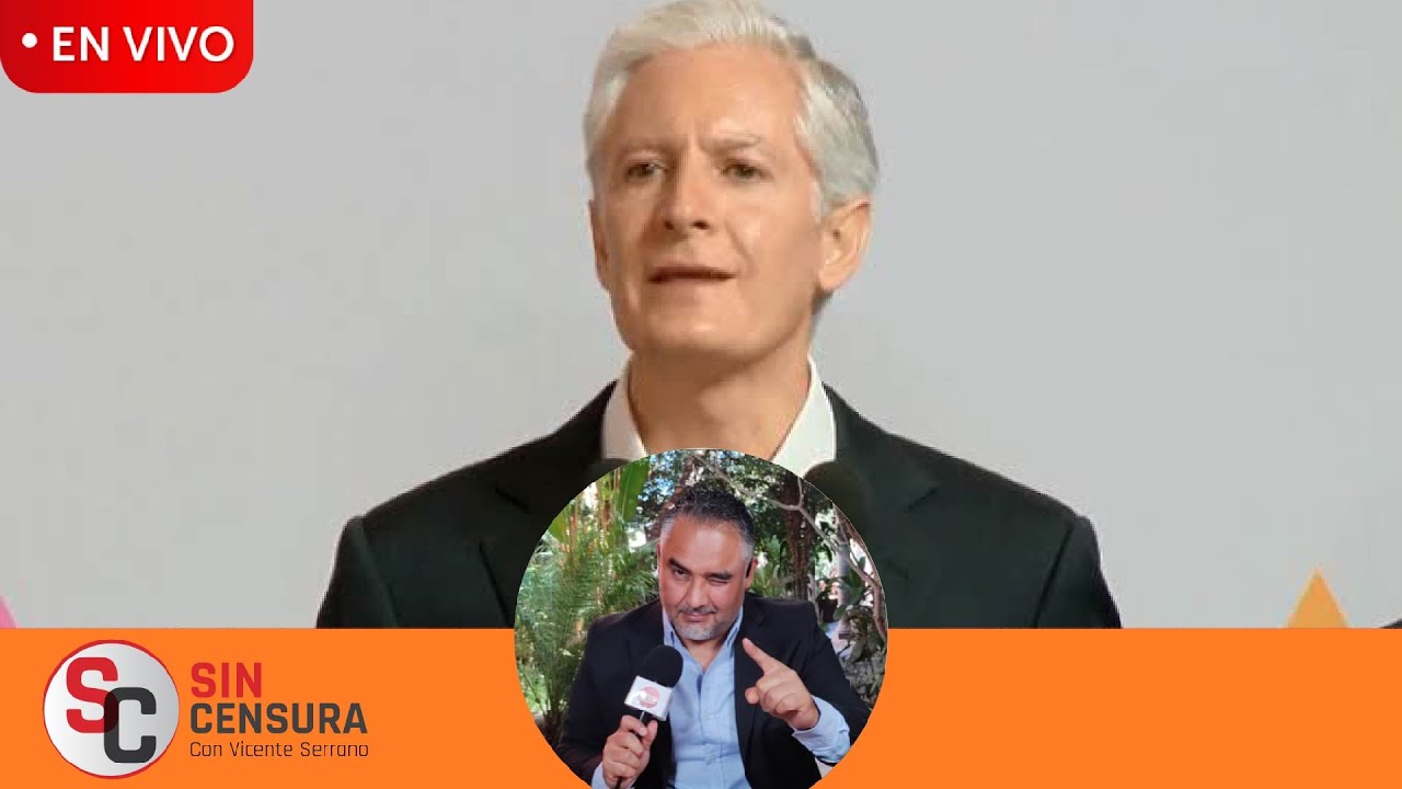 MESA DE ANÁLISIS Alfredo Del Mazo cita para su Informe a 'corcholatas