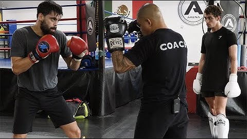 Using Feints and Level Changes to Land Punches in Kickboxing