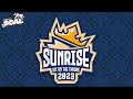 Cette vidéo est à voir AVANT le SUNRISE 2023