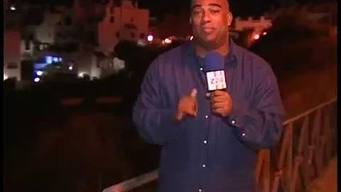 johnnie b gomez goes for comercial on ZONA 24