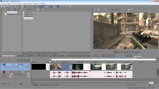 Tutorial Sony Vegas Batch Render