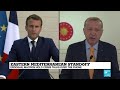 Turkish President Erdogan discusses east Mediterranean with France's Macron