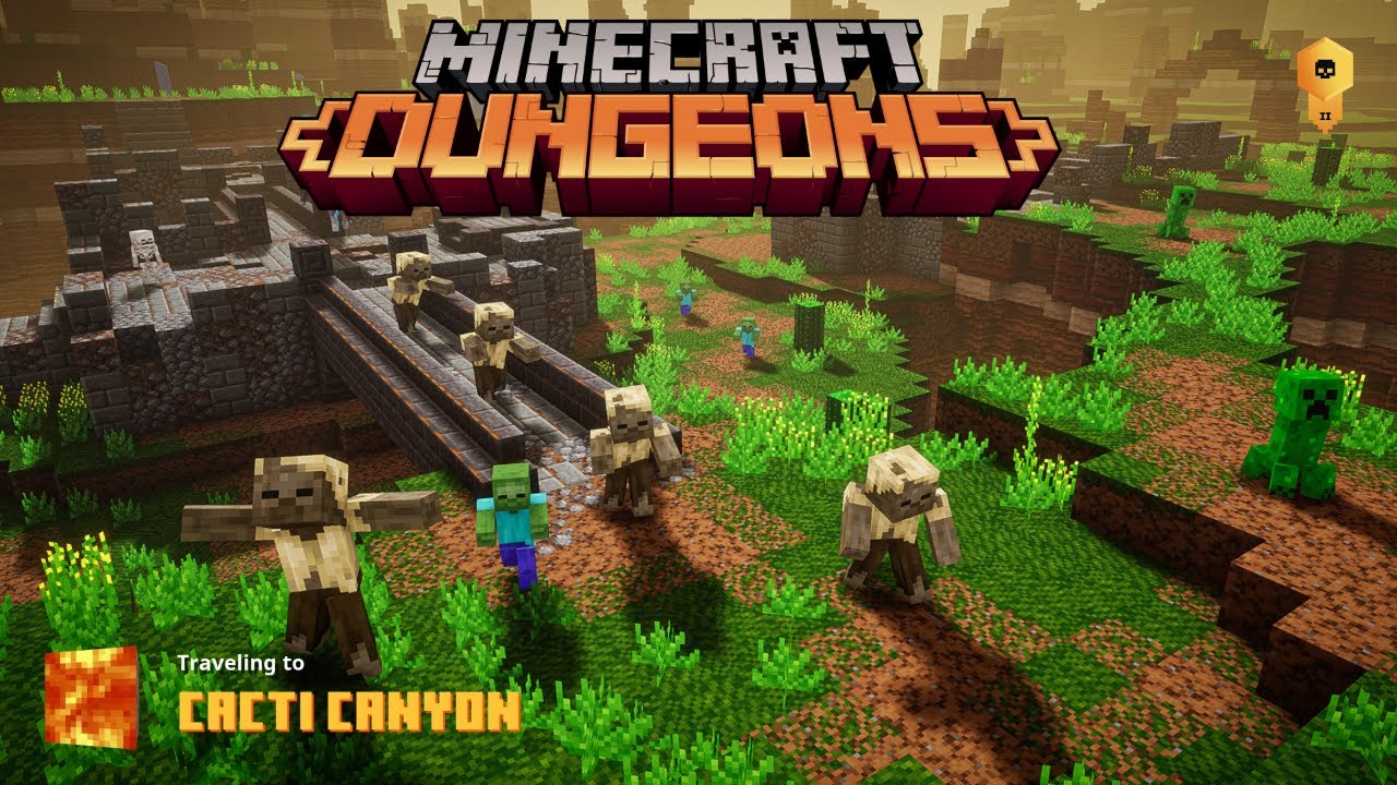 Minecraft Dungeons | Cacti Canyon - YouTube