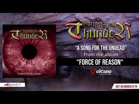 Crimson Thunder - A Song for the Undead [OFFICIAL AUDIO]