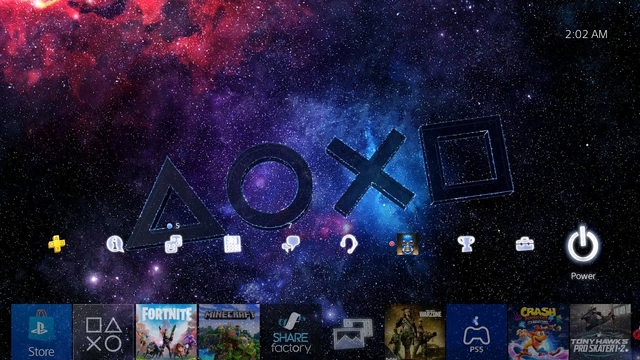 Huddle Antibiotika målbar The Rarest PS4 Dynamic Theme You Wish You Had - YouTube