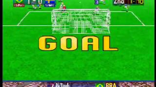 【Hyper Formation Soccer】WORLD CUP GROUP-B GAME3 BRAZIL vs SWEDEN screenshot 5