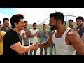 Flanklin meet Celebraties🥰 in Indian bike driving 3D#