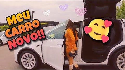 Comprei O Carro Dos Meus Sonhos | Comprei Carro Novo 2021 | Meu Primeiro Carro | Tesla