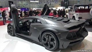 Mansory Lamborghini Aventador Carbonado - 2013 Geneva Motor Show