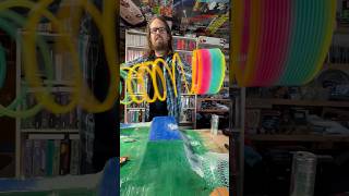 Rainbow spring #Slinky #walmartfinds #toys #unboxing #satisfying