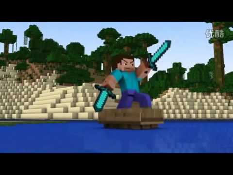 37 【CGL】《minecraft我的世界MV》钻石剑怒闯矿洞 Diamond Sword