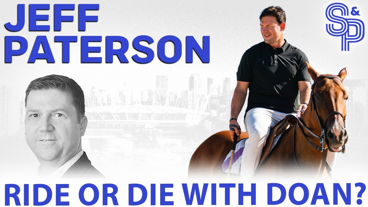 Jeff Paterson: JPat fell off Shane Doan's horse? The boys breakdown the Canucks GM candidates Jeff Paterson: JPat fell off Shane Doan's horse? The boys breakdown the Canucks GM candidates