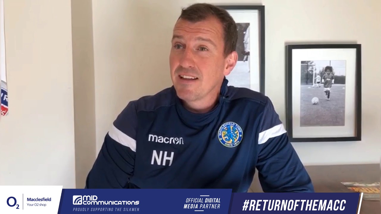 Neil Howarth On Tranmere Test 11 09 18