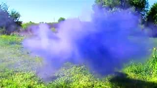 Ручной Цветной дым Фиолетовый МЕГАПИР МДП7
