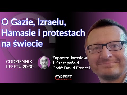 Gazie, Izraelu, Hamasie i protestach na świecie