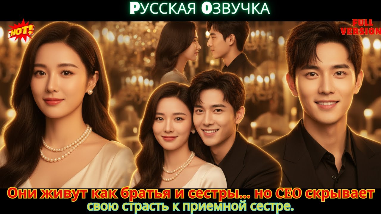 Они живут как братья и сестры... но CEO скрывает свою страсть к приемной сестре.