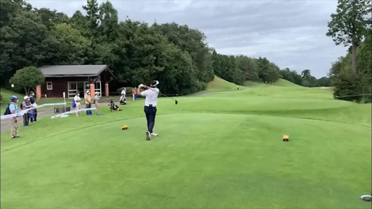 コマツオープン2022(PGAシニアツアー)1stラウンド第1組スタート YouTube