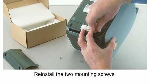 Zebra ZD420C Installing and Using the Dispenser Option - How to Tips and Tricks by @3labels