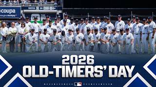 FULL CEREMONY: Yankees honor stars of the past with the 2026 Old-Timers' Day!