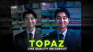 AE-Like CC in CapCut 💥 | 4K Quality Tutorials! 💀