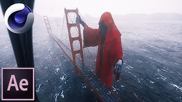 How to Create an Awesome 3D Animated Grim Reaper ! (Inspired By @JustinLeduc)