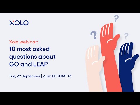 10 most asked questions about Go and Leap | Webinar