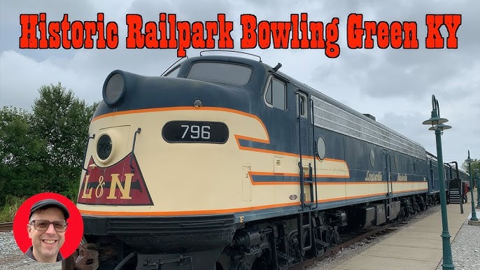 Historic Railpark & Train Museum