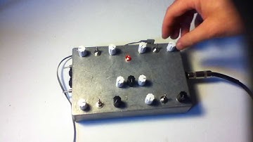 NANDAMONIUM DOUBLE DRONE w/ ECHO "limited edition" Synthrotek