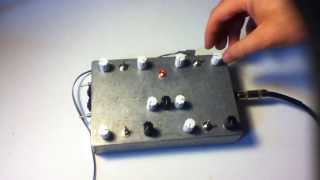 NANDAMONIUM DOUBLE DRONE w/ ECHO "limited edition" Synthrotek
