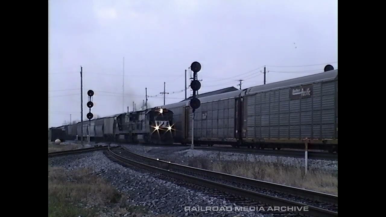 Conrail Ft Wayne Line West End (plus some NS in Ft. Wayne)