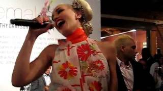 No Doubt 'It's My Life' surprise performance @ Gwen Stefani's Tea Party Charity for Japan