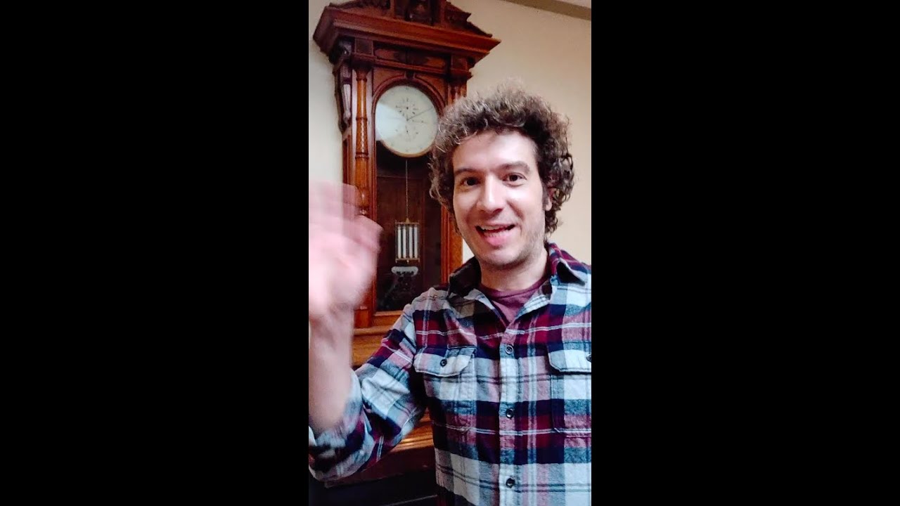 Chris Winds The Mercury Pendulum Clock Adler Planetarium Youtube