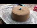 How to make beautiful bonsai pot With cement