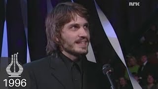 Motorpsycho vinner Årets Rockeartist (Spellemannprisen 1996)