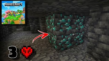 Minecraft Bedrock Hardcore Survival - Gameplay Part 3 - Let