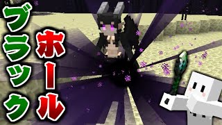 【マインクラフト】魔法を極めて危険なモンスターだらけの世界を生き抜く! #19(最終回) 最強のブラックホール【マイクラ魔法MOD】