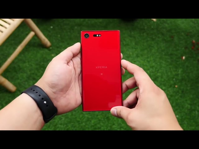 SONY - 新品 docomo Xperia XZ Premium Rosso Sony Xperia XZ Premium Dual Sim 64GB Smart Phone - Rosso