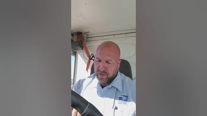 Eating...on the job.