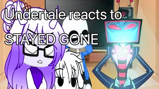 Undertale reacts to: Hazbin Hotel 1/?