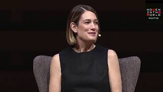 Four strong female leads on screen -- how often do you get to see that?
