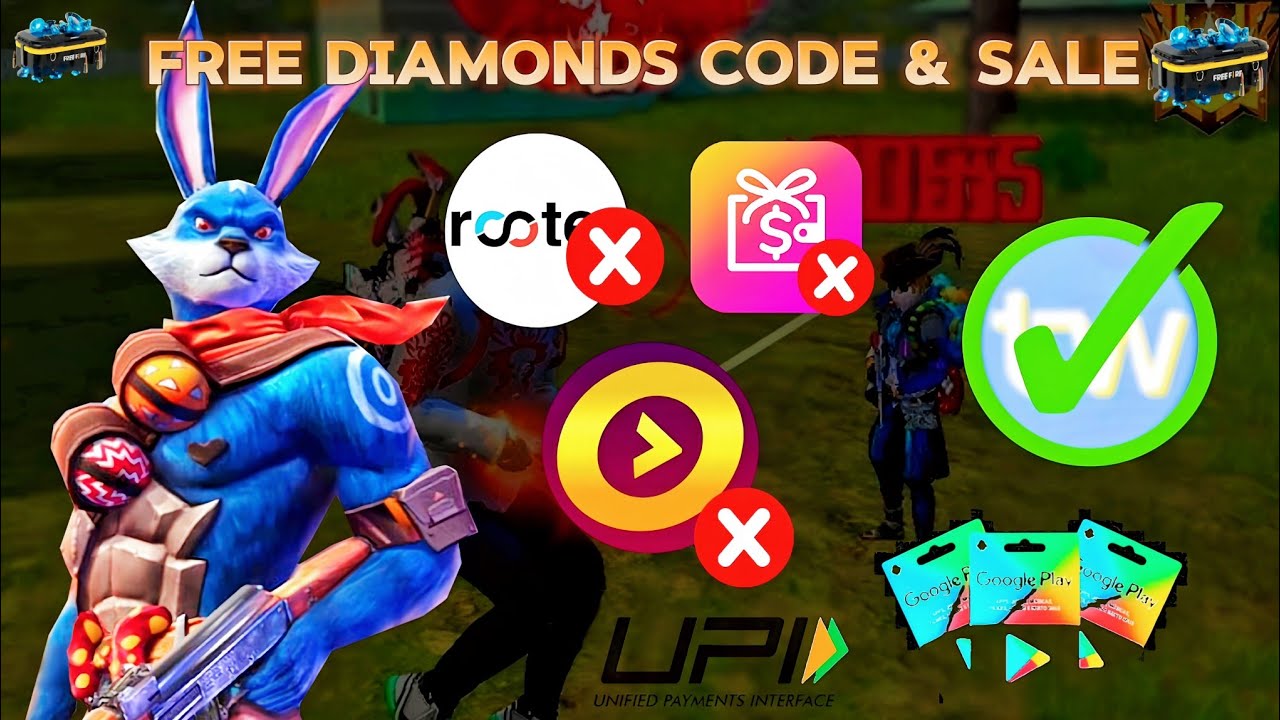 REAL🤯Free REDEEM CODE & F.F. Free Diamonds & Free CASH🤑#freediamonds # ...