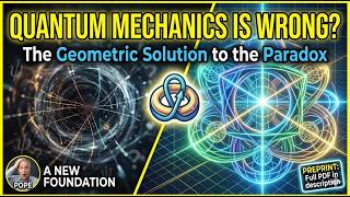 QUANTUM MECHANICS IS WRONG The GEOMETRIC solution... #science 